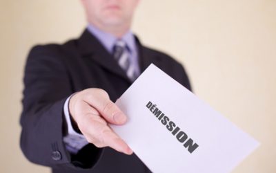 Le dispositif démissionnaire